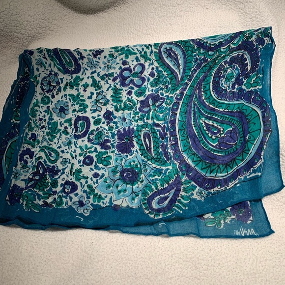 Target lightweight scarf paisley - Picture 3 of 4